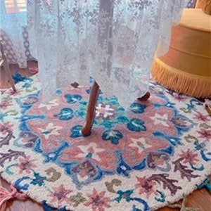 Handmade European carpet