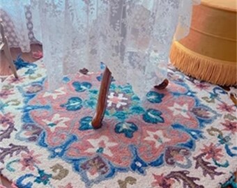 Handmade European carpet