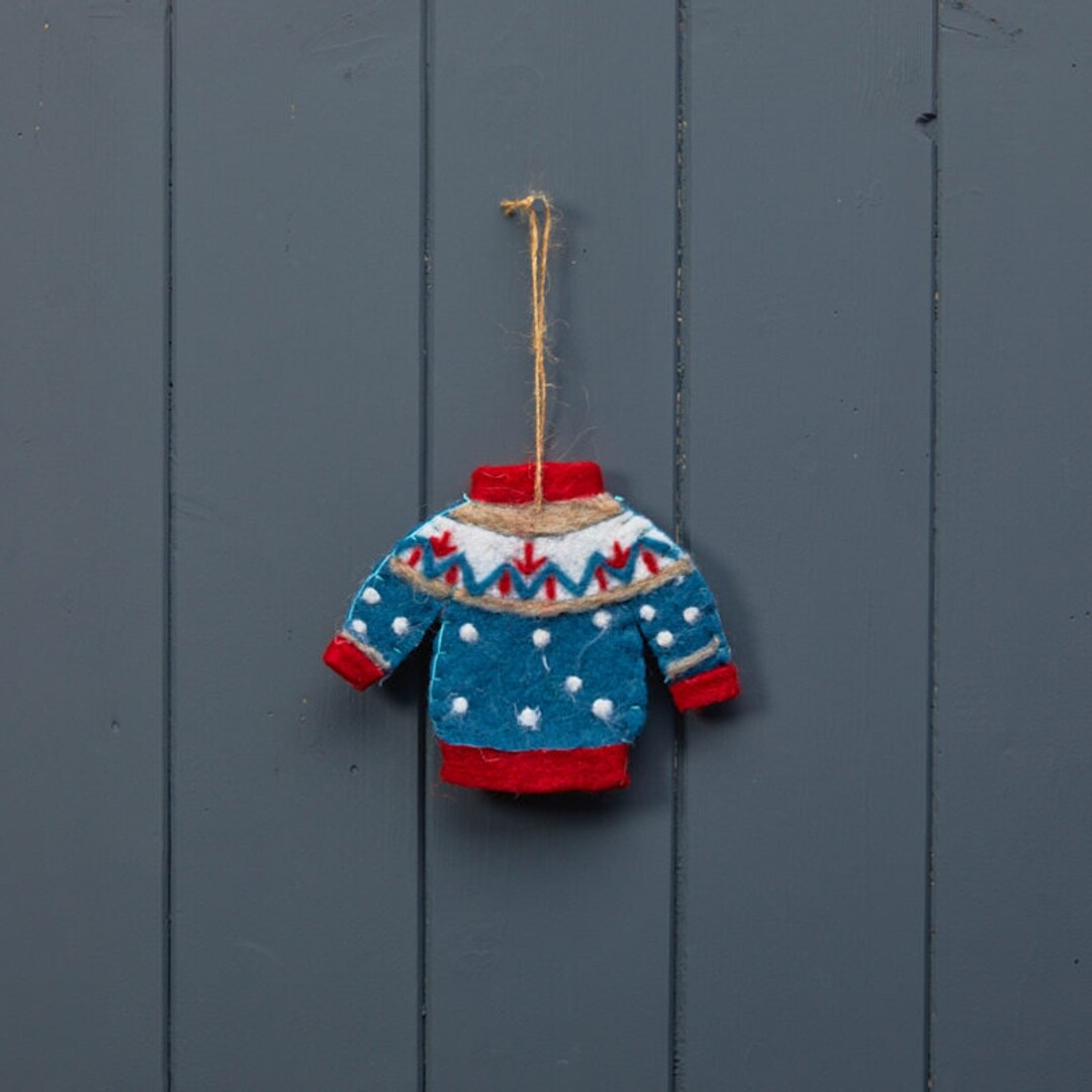 Christmas Hanging Jumper Etsy UK