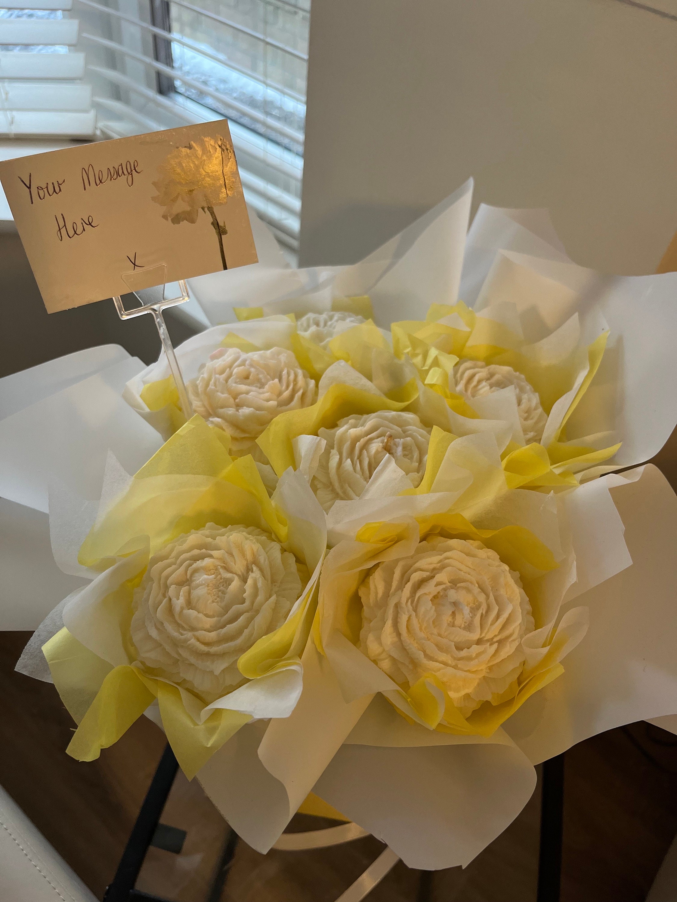 Lunastry Luxe Bloom Candle Bouquet