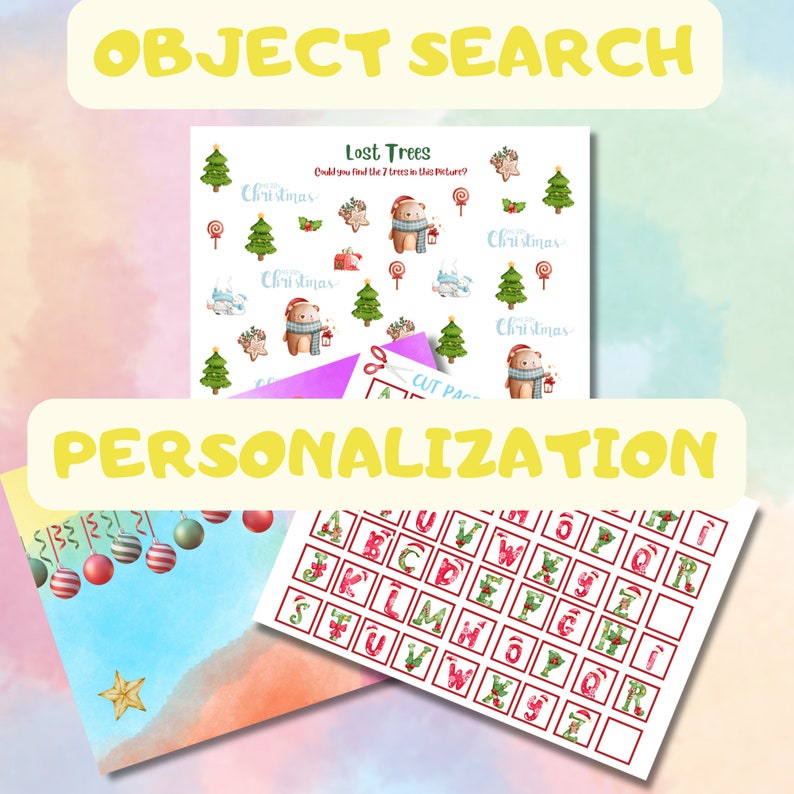 Christmas Busy Book Printable And Personalized Home School Activities christmas-busy-book-printable-and-personalized-home-school-activities
