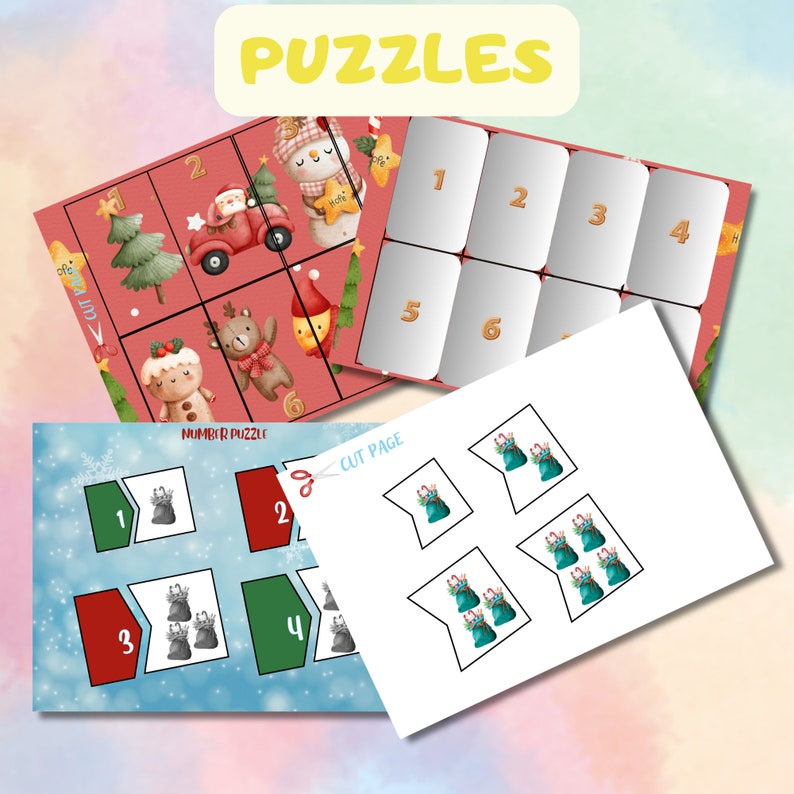 Christmas Busy Book Printable And Personalized Home School Activities christmas-busy-book-printable-and-personalized-home-school-activities
