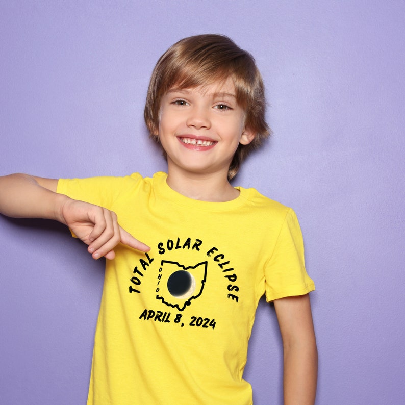 Ohio Total Solar Eclipse 2024 Etsy