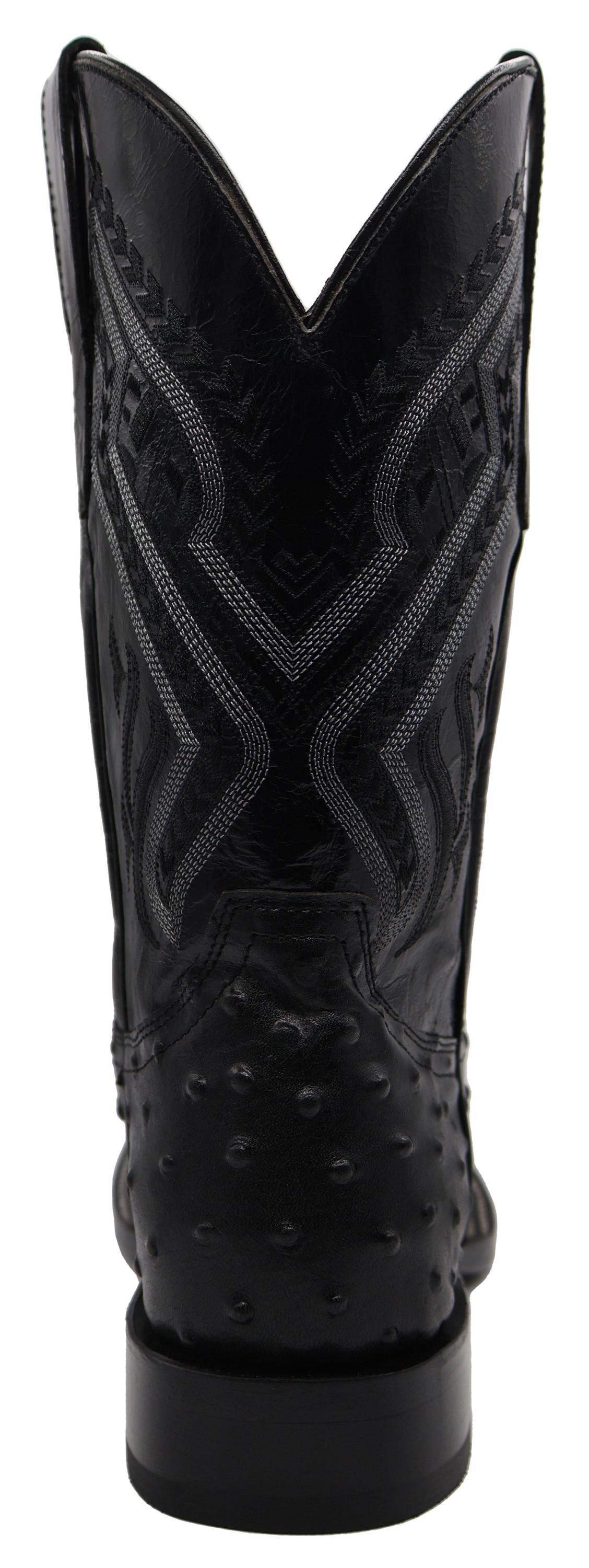 Starfish Print Pattern Men Women Leather Boots