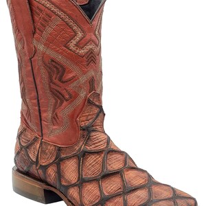 JP Western Boots - Shedron Pirarucu main image 0
