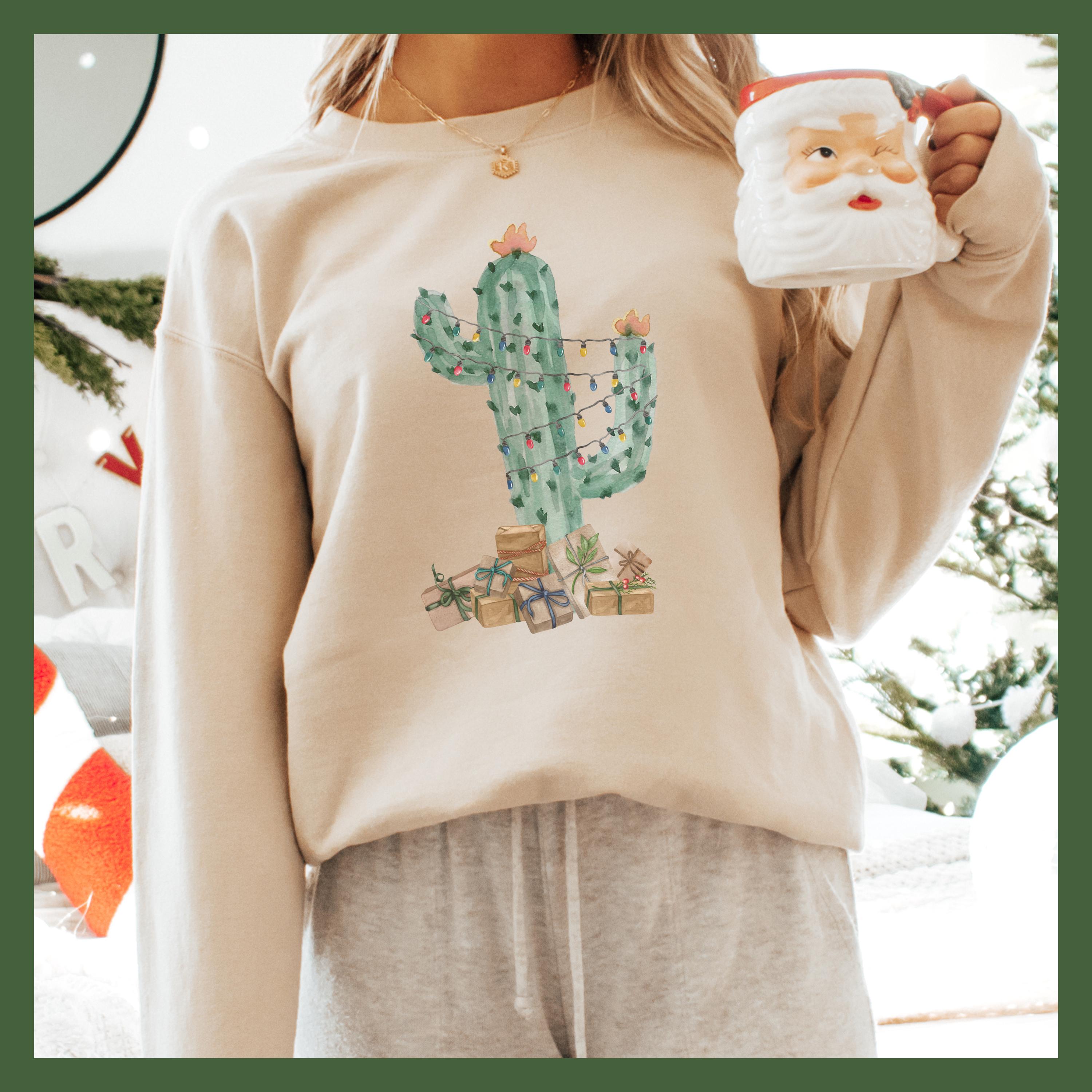 Cactus Sweater - Etsy
