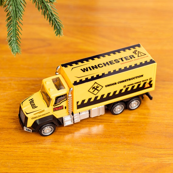 Personalized Kids Toy Truck With Name, Personalized Toy, Name on