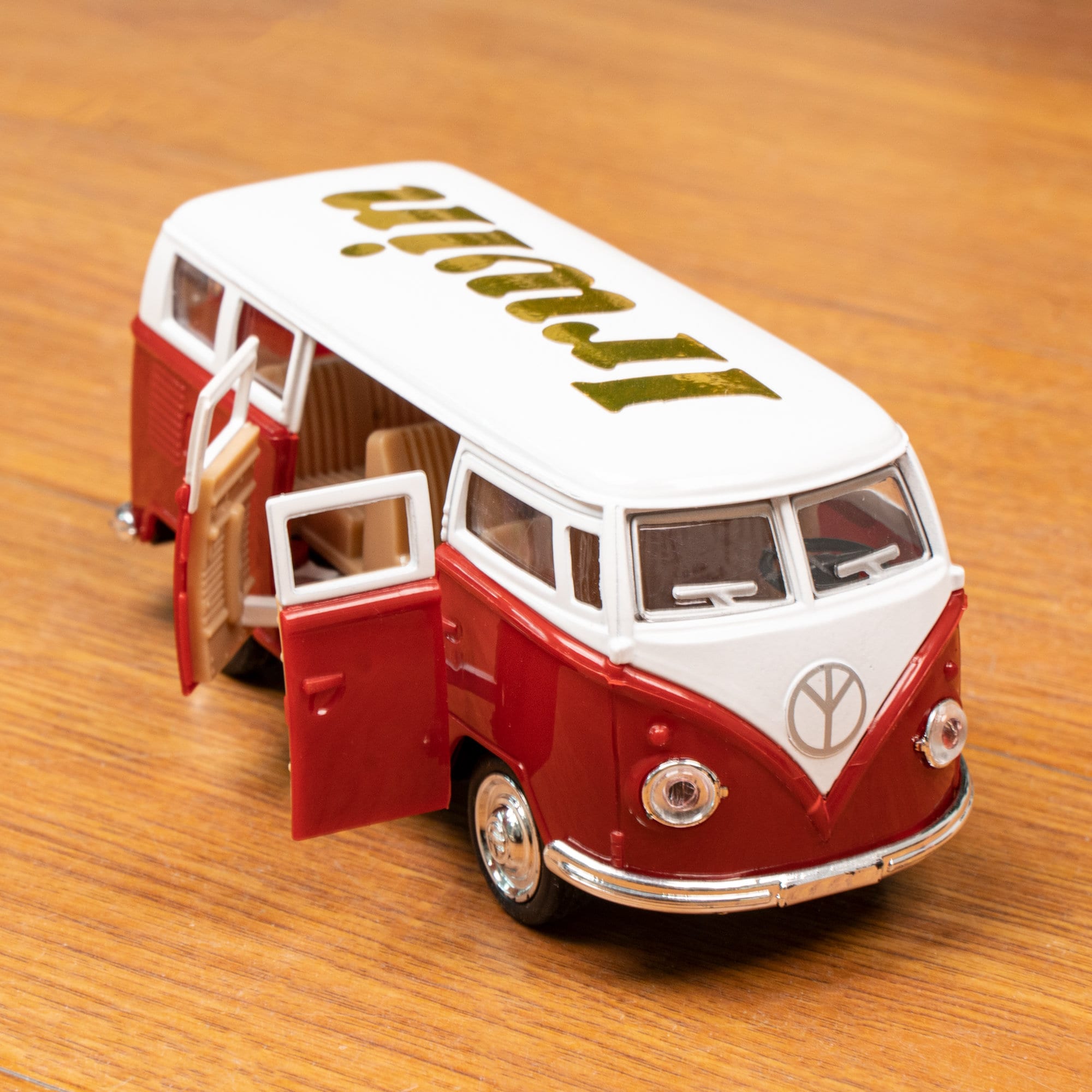 Kids Toy Truck, Toy With Name, Personalized Toy, Name on Truck