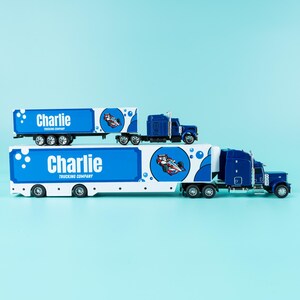 Toy Trucks, Custom Boy Gift, Toy With Name, Personalized Toy, Name on Truck, Customized Toy Truck, Personalized Truck, Toy Truck, Child Gift