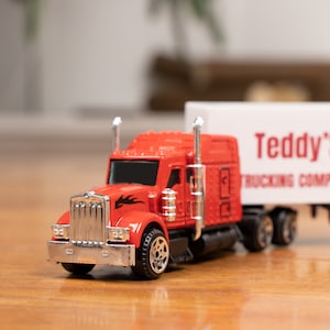 Personalized semi truck toys 2025