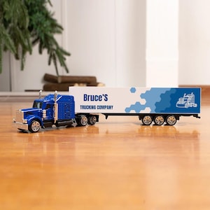 Custom Boy Gift, Toy Truck, Toy With Name, Personalized Toy, Name on Truck, Customized Toy Truck, Personalized Truck, Toy Truck, Child Gift
