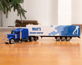 Kids Toy Truck, Toy With Name, Personalized Toy, Name on Truck, Customized Toy Truck, Personalized Truck, Toy Truck, Custom Child Gift