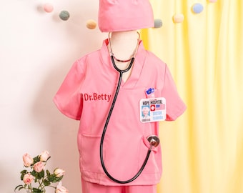 Nurse Kids Fancy Dress Costume With Personalised Activity Pack - Etsy Nurse Kids Fancy Dress Costume With Personalised Activity Pack - Etsy