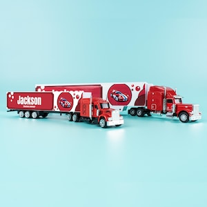 Toy Trucks, Custom Boy Gift, Toy With Name, Personalized Toy, Name on Truck, Customized Toy Truck, Personalized Truck, Toy Truck, Child Gift