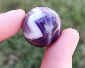 Mini Amethyst sphere, amethyst sphere, amethyst crystal for wire wraping, jewelry making stone, crystal sphere, amethyst stone, craft gift