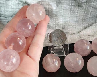 Rose Quartz Sphere: Pink Crystal for Love & Healing