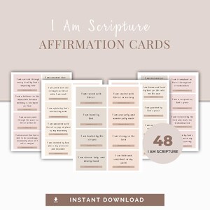 Affirmations bibliques pour femmes avec dévotion quotidienne