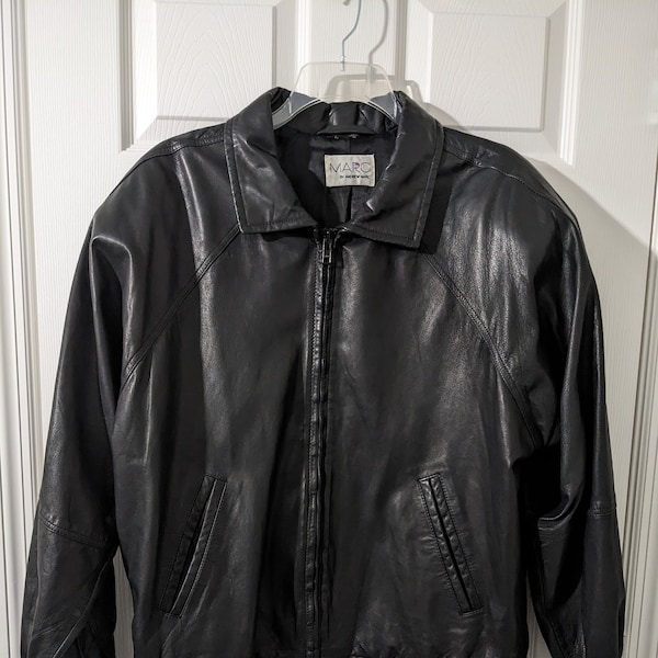Used Leather Jackets Etsy