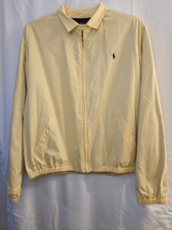 Timeless Vintage Polo Ralph Lauren Yellow Jacket -