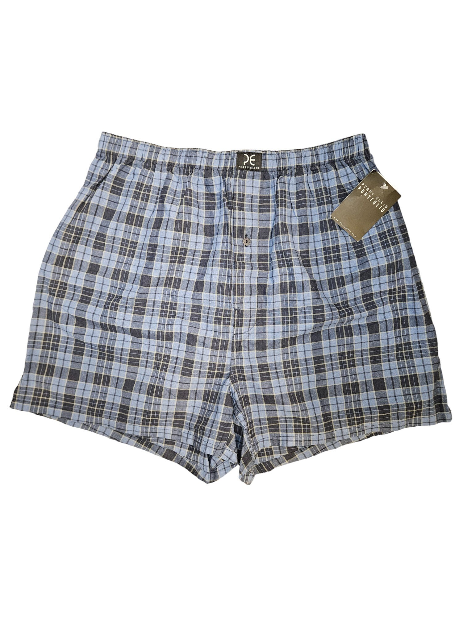 Vintage Perry Ellis Boxers shorts Size XL With Tags Never Worn Etsy