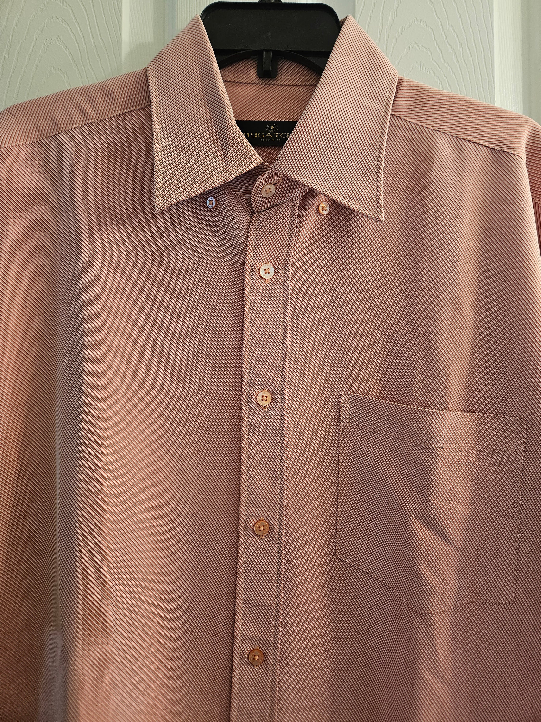 bugatchi dress shirt black pants brown shoes Earthy Taupe Kurta Set – Rimple & Harpreet main image 1