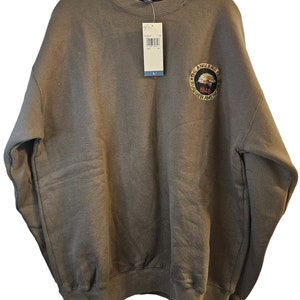 Vintage Gant Sweatshirt - 90&#39;s Style, Size L, New with Tags, Very Cool Retro Emblem