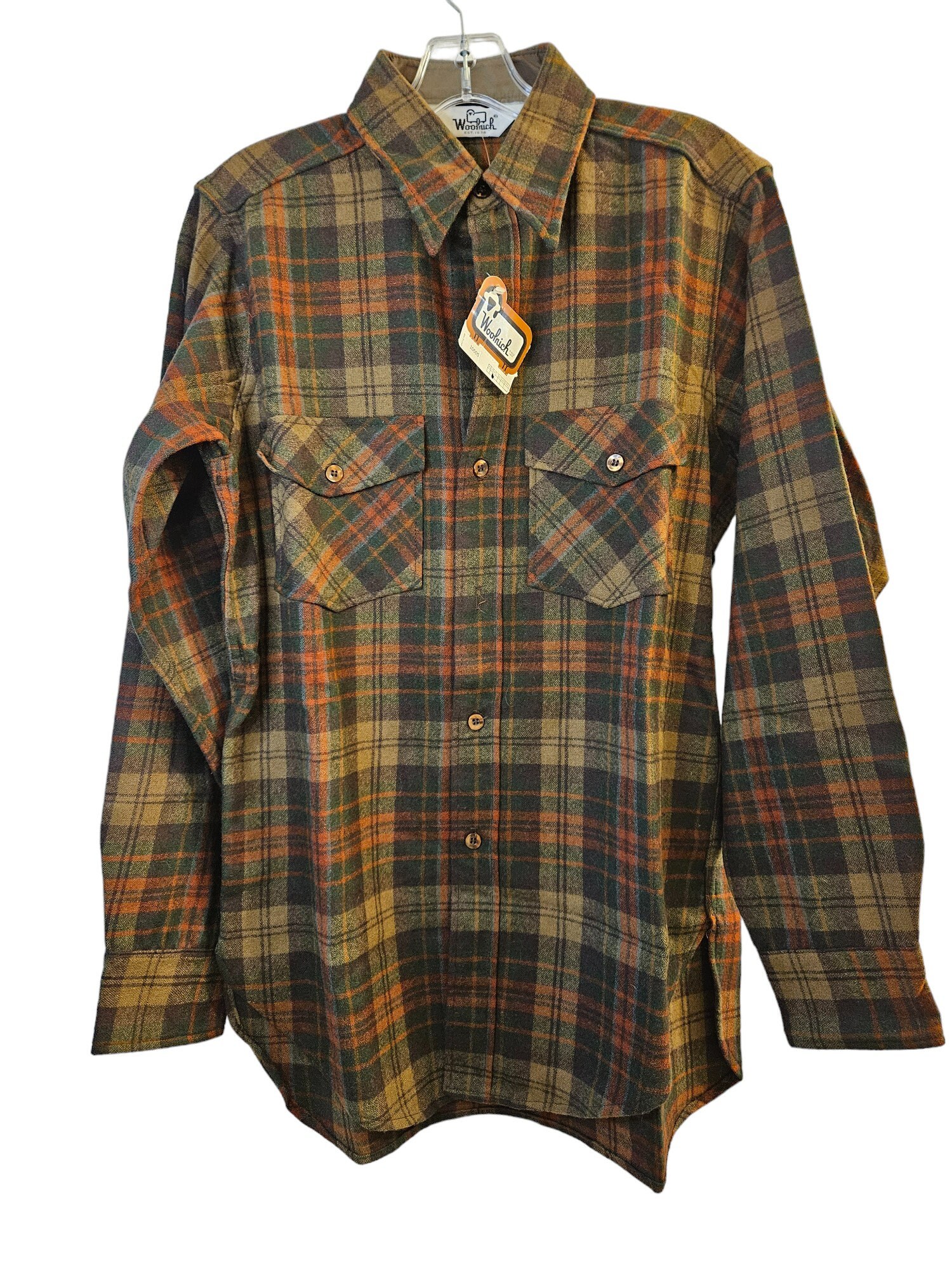 Vintage New Zealand Remarkable Pure Wool Flannel 1/4 Zip