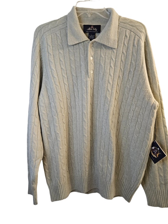 Vintage 100% Cashmere Sweater by Allen Solly - Lig