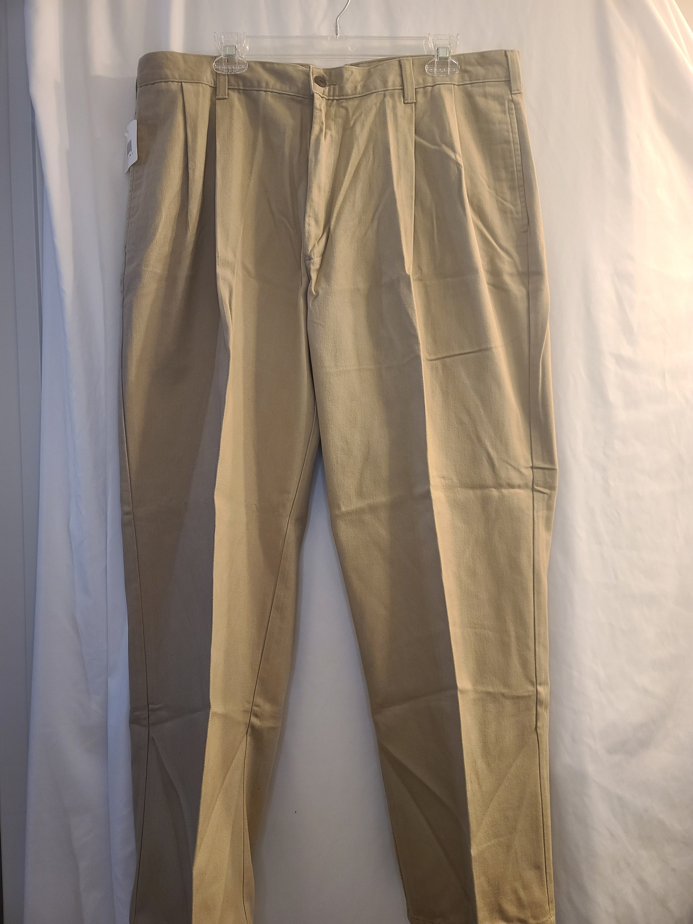 Vintage Men's Khaki Pants by CHAPS RALPH LAUREN 90's, 38x30