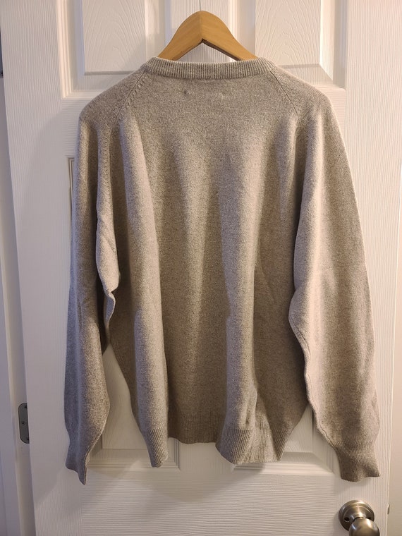 Luxurious Vintage Allen Solly 100% Cashmere Sweat… - image 2