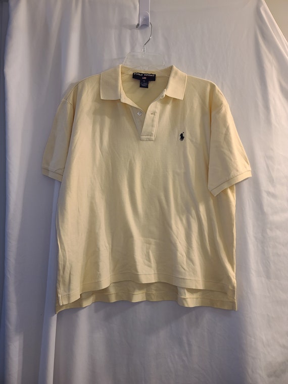 Cream ralph lauren polo shirt 2025