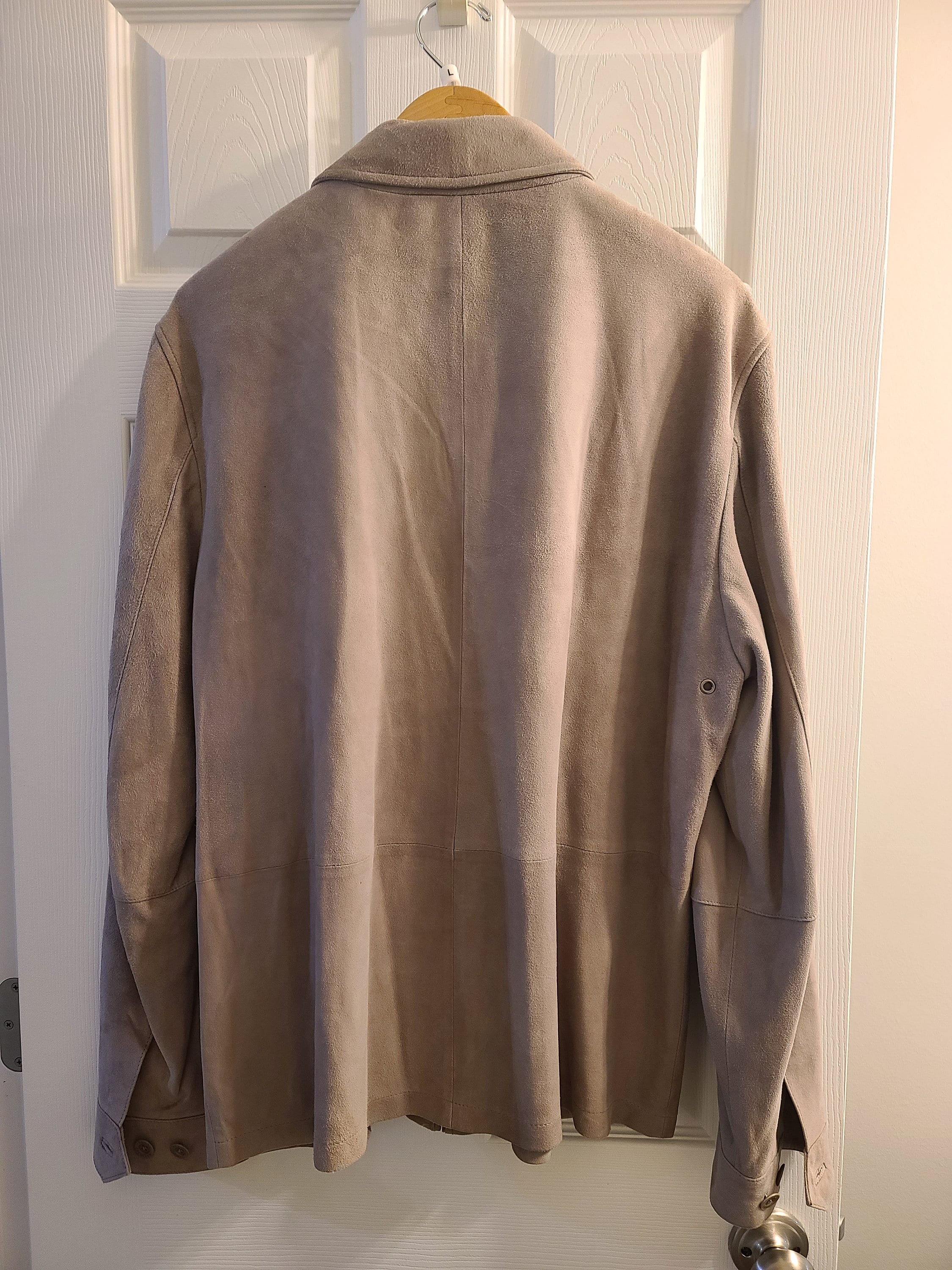 Vintage Goat Suede Jacket by Daniel Cremieux - Large - Original