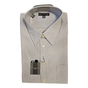 mens dress shirts 18.5 x 32 33 18 1/2 X 32/33 Dress Traveler Dress Shirts