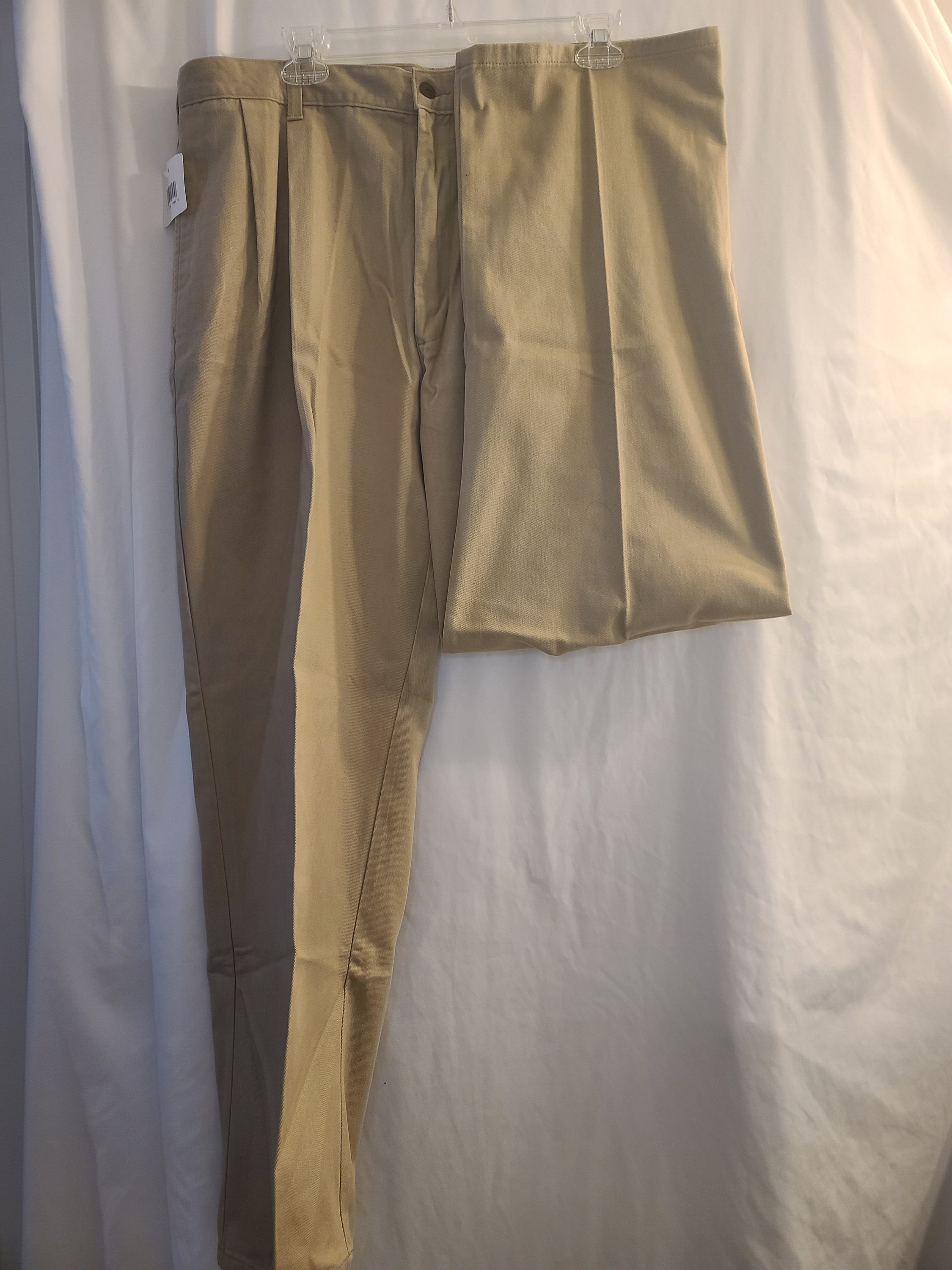Vintage Men's Khaki Pants by CHAPS RALPH LAUREN 90's, 38x30