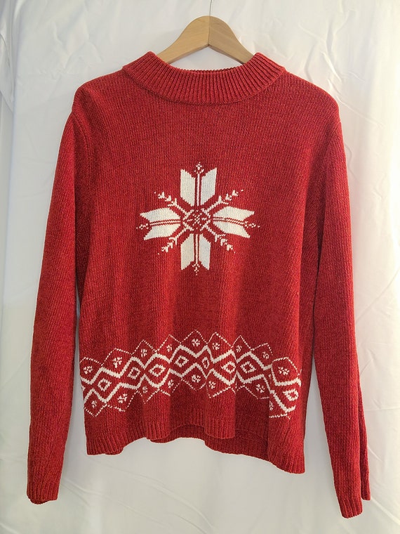 Vintage Petite Sophisticate Women's Large Christm… - image 1