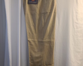 Vintage Men's Khaki Pants by CHAPS RALPH LAUREN 90's, 38x30