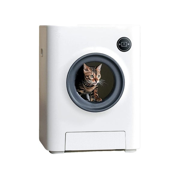 Self Cleaning Litter Box Etsy