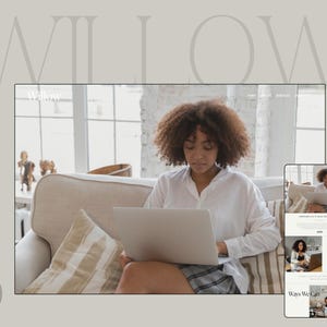 Squarespace Coaching Template | Modern Website for Coaches & Consultants