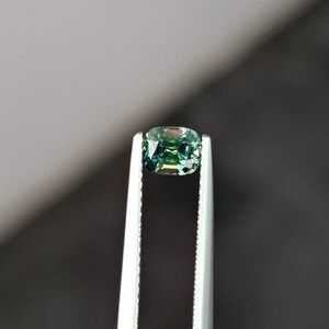 Parti Sapphire 0.63 CTS From Madagascar No Heat - Certified