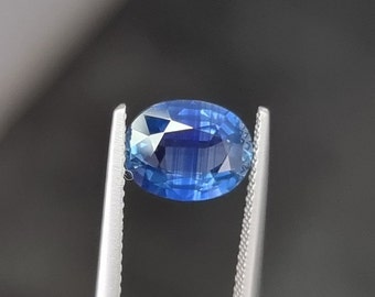 Blue Sapphire Oval 2.45 CTS
