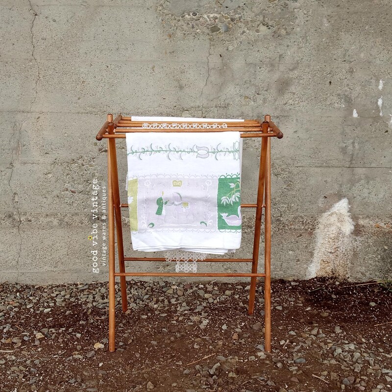 Antique Drying Rack - Etsy