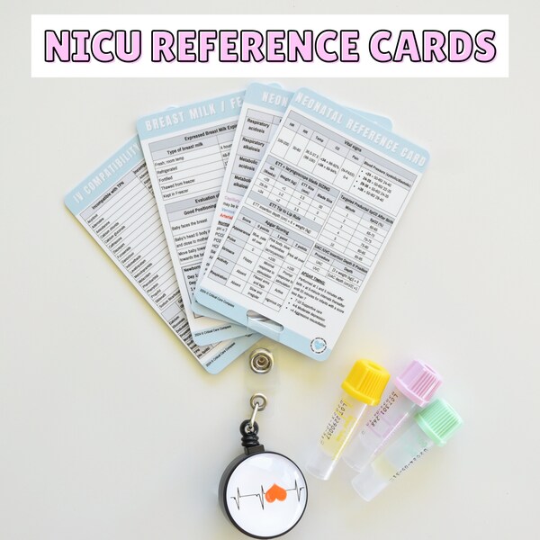 Mother Baby Reference Card - Etsy