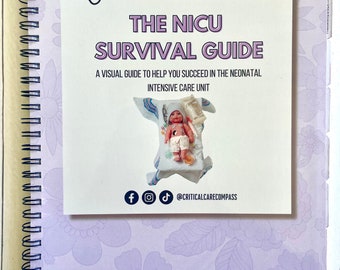 Cosmetic Flaws Prints** | New to NICU Survival Guide for Neonatal Intensive Care Nurses | Comprehensive Orientation Book | RNC Study Tool