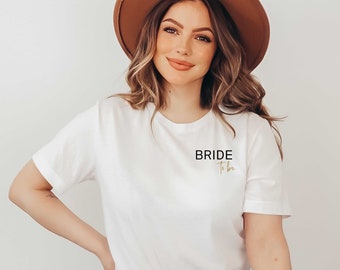 Bachelorette Party Shirt, Bridesmaid Shirt, Bride Shirt, Personalized Bridesmaid Party Group Shirt, Custom Bridesmaid, Bridal Party Shirt