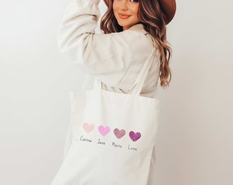 Beste Freunde Geschenk, Leinen Einkaufstasche, personalisierte Einkaufstasche, benutzerdefinierte Tasche, Freunde Geschenk, Geburtstagsgeschenk, benutzerdefinierte Freunde Einkaufstasche, benutzerdefinierte Bestie Tote