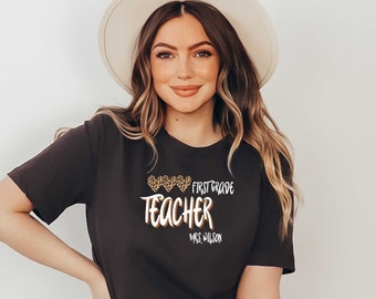 First Grade Teacher Shirt, Custom Teacher Shirt, 1st Grade Teacher Shirt, First Grade Shirts, 1st Grade T-Shirt, Teacher Team T-Shirt