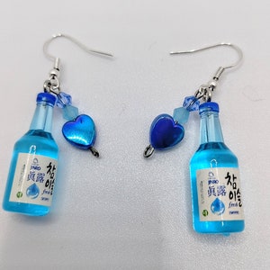 Soju earrings