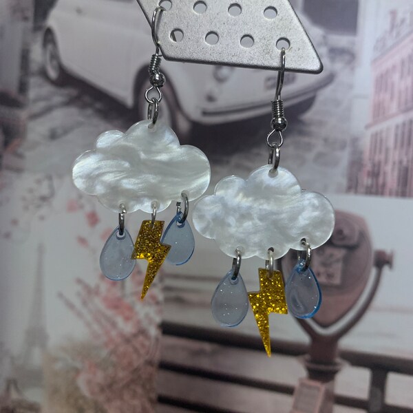 Storm Earrings