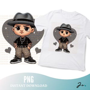cholo baby png, lowrider ,  boy , boy png, chicano png,  cute png, instant download.