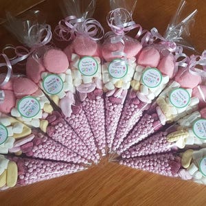 4 X Teacher Thank You Stickers - Large Party Bag Or Sweet Cone Gift, Non-Personalized 2 thumbnail image